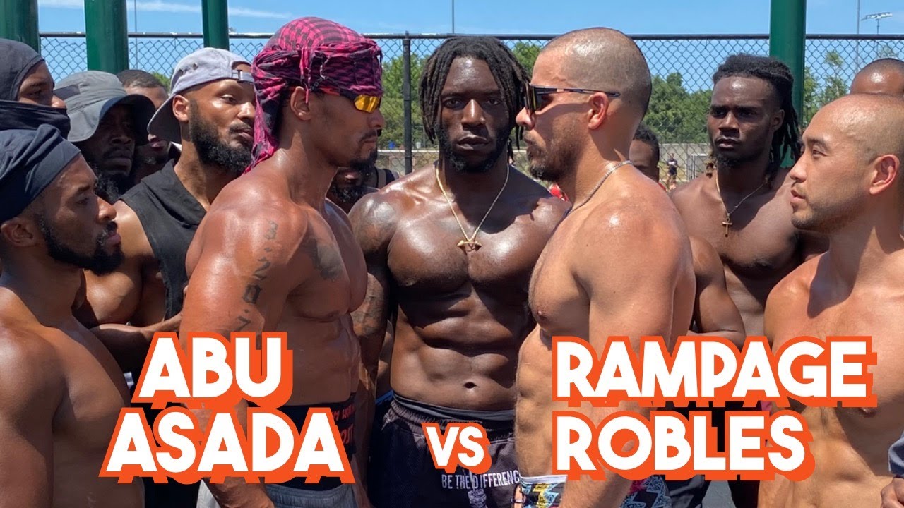 @mantimefitness vs @rampagerobles - EPIC SHOWDOWN AT BATTLE THE HEAT | That's Good Money