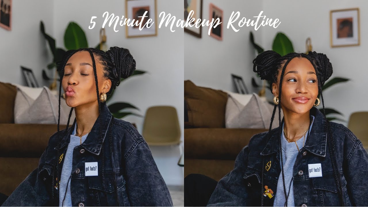 Easy 5 Minute Makeup Routine 