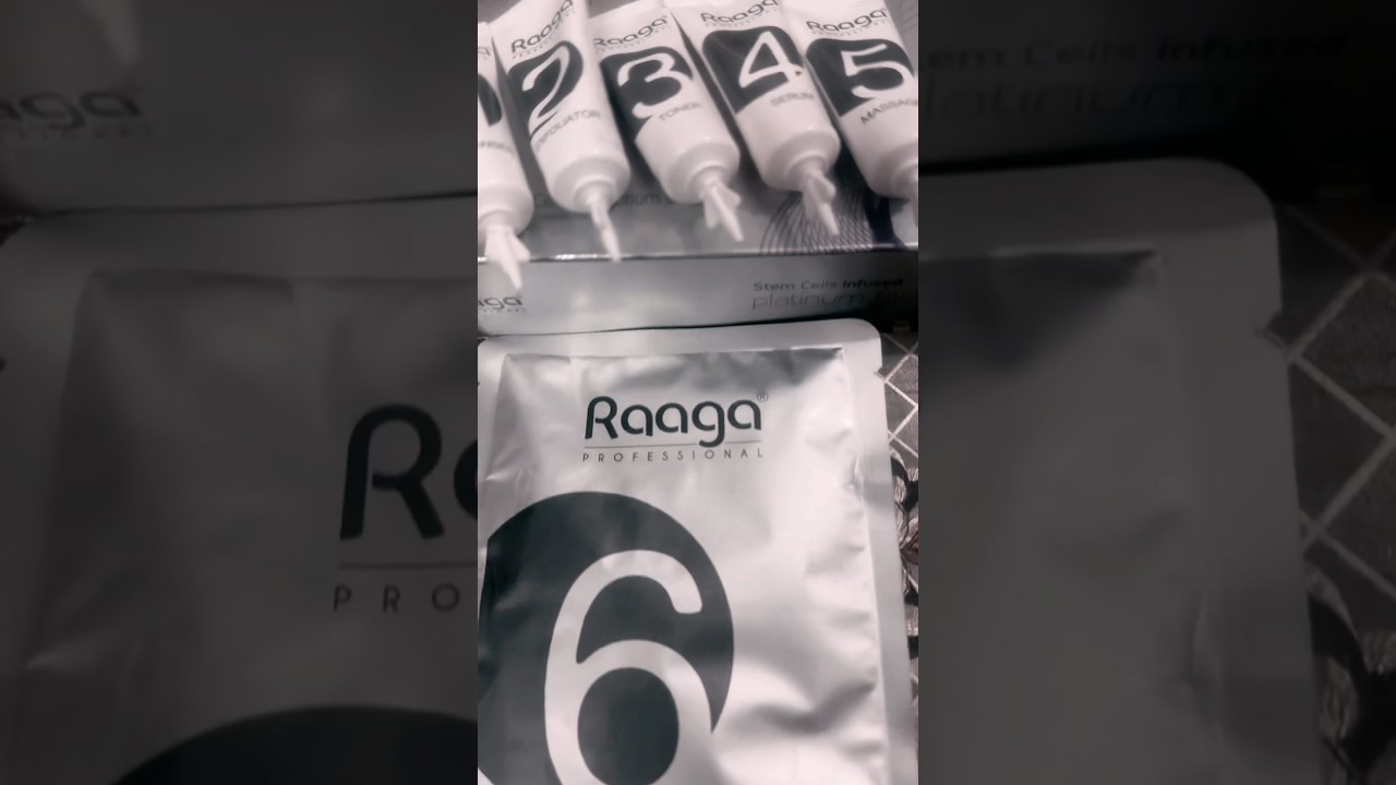 Raga platinum Facial Kit 😍😇