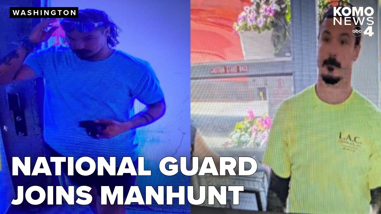 Washington governor deploys National Guard to search for missing man ...