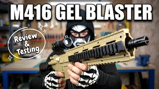 M416 Gel Blaster Testing