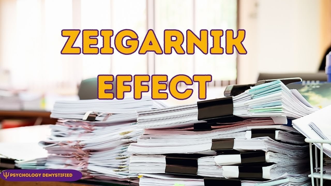 Zeigarnik Effect