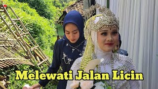 THE BRIDE FROM CIREBON ❤ Sundanese wedding atmosphere in Sempil village || Celebration in a remot...