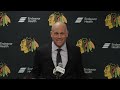 Jeff Blashill on Learning Process | Chicago Blackhawks