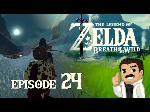 Zelda Breath of the Wild #24 Le portail de la plaine Nedrane [Let's Play | FR]