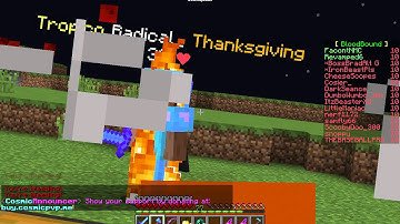 Radical_ Hacking ! Jungle Planet ! CosmicPvP !