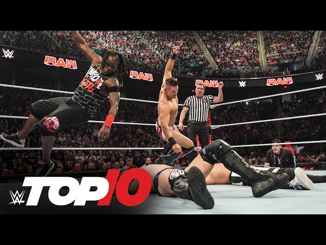 Top 10 Monday Night Raw moments: WWE Top 10, May 20, 2024 class=