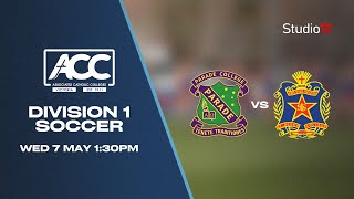 Parade vs. St Bede's - ACC Senior Soccer - Round 2
