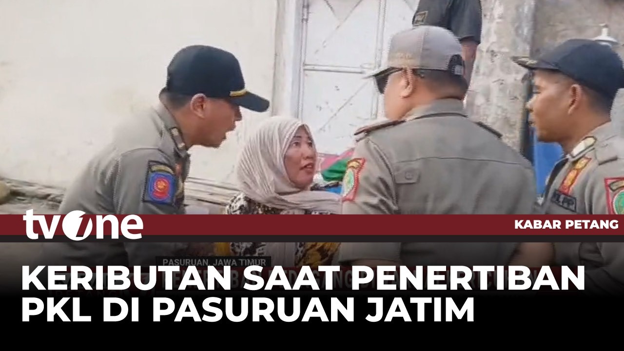 Penertiban PKL Diwarnai Kericuhan | Kabar Petang