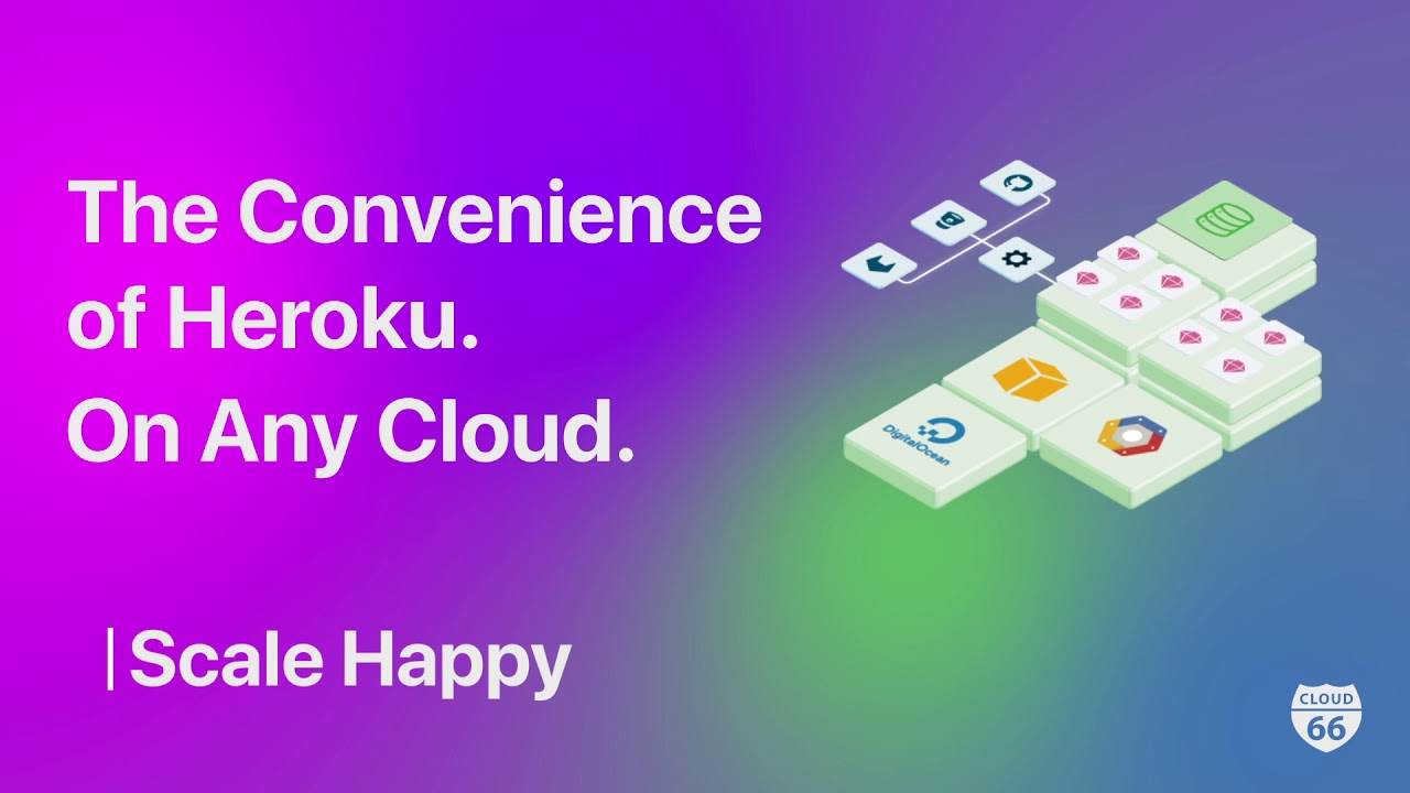 Cloud 66 for Rails - The Convenience of Heroku on Any Cloud.
