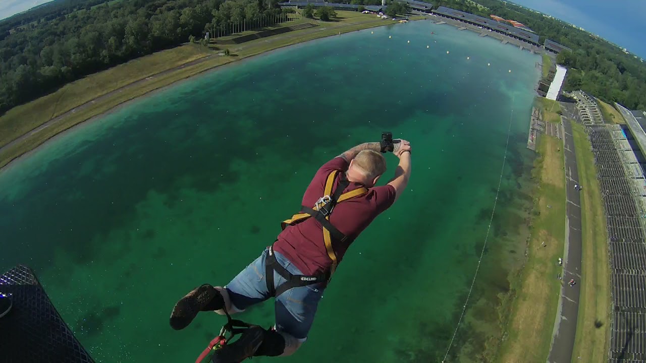 Jerry Drouet - Bungee Jumping München 1