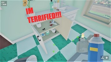 Watch a man with Arachnophobia play kill it with fire...