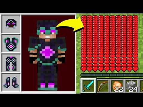 Vídeo: Com Fer Armadura De Diamant A Minecraft