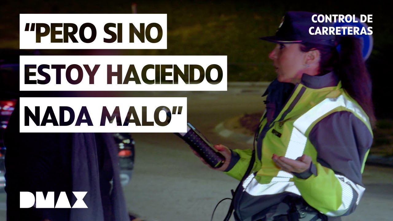 Observar sin ser observado | Control de carreteras