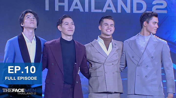 The face men thailand season 2 ม ใครบ าง