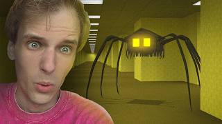 Escaping Backrooms Creatures in Garry's Mod went wrong..