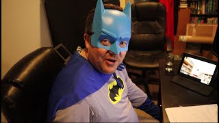BATMAN RETURNS - Part 2 of Episode 1 Spruce Wayne's Take on snakes  - loving Ball Pythons !