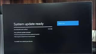 Lloyd Smart Google TV : How to Download and Install Software Update - Install New Firmware