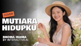 Download Lagu MUTIARA HIDUPKU - RHOMA IRAMA - SLOW ROCK COVER BY INTERACTIVE AI MP3