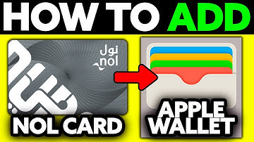 How To Add Nol Card to Apple Wallet? (2025 UPDATED!)