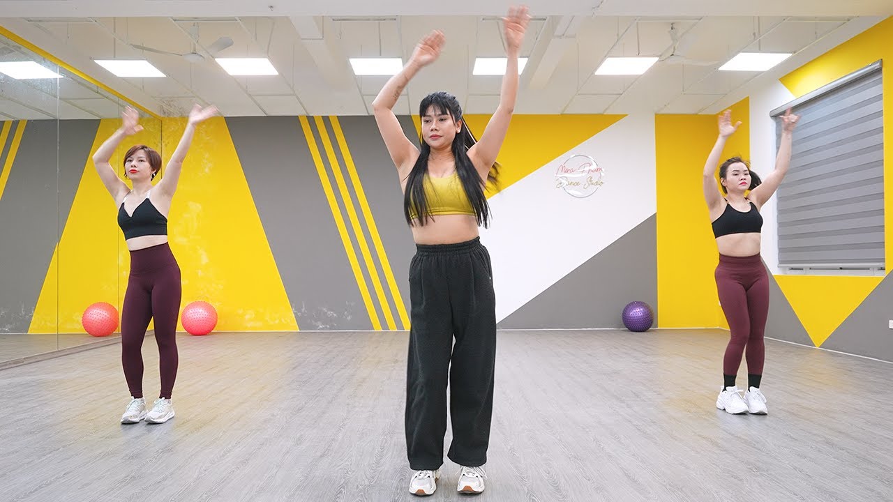 20-минутная аэробная тренировка для похудения — лёгкие упражнения для сжигания жира