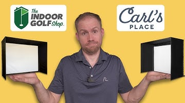Behuizingen voor golfsimulators: Carl