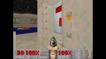 Doom 2 - CyberDreams Map01