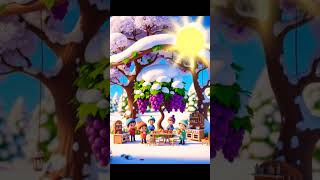 #KIDS PLAY KITCHEN SET❤️ UNDER GRAPES TREE🍇🍇🍇🍇