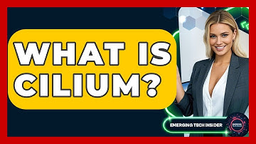 What Is Cilium? - Emerging Tech Insider