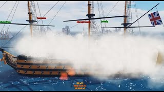 HMS Victory Triple Kill | Battle Sails