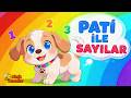 Pati Sayılar Şarkısı 🎵 🐶🔢 | 1 2 3 Saymayı Öğreniyorum | Eğitici Çocuk Şarkıları #minikmasallar