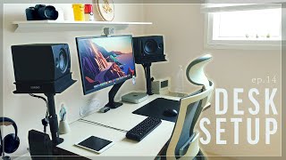 [Desk Setup] 제주도에 사는 ioT에 관심이 많은 중학생의 데스크셋업 ep.14