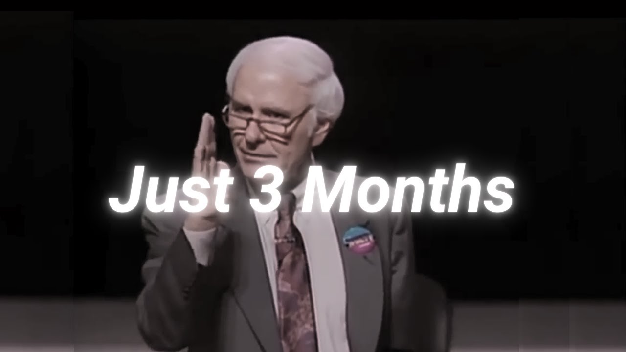 How I 'Rewired' My Brain for Success in Just 3 Months - Jim Rohn Motivation