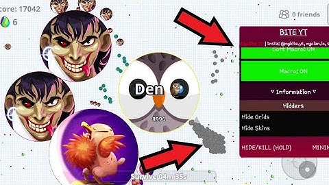 MACRO + ZOOM AGARIO TUTORIAL (AGAR.IO MOBILE)