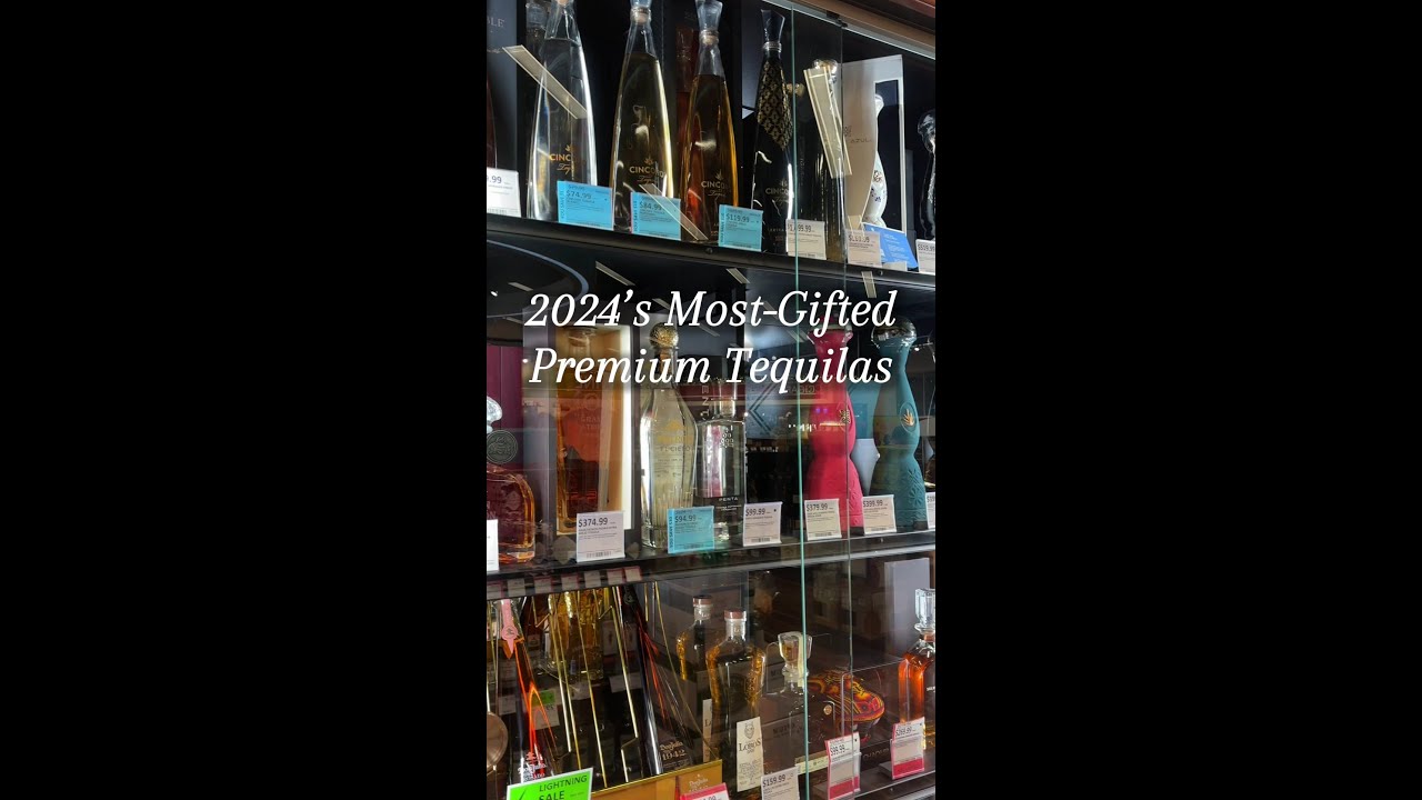 Gift Ideas for Luxury Tequila Lovers 2024 🍋‍🟩