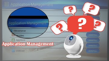 ❓#FAQ |  Gimbal A2 Projector: Application Management Demo