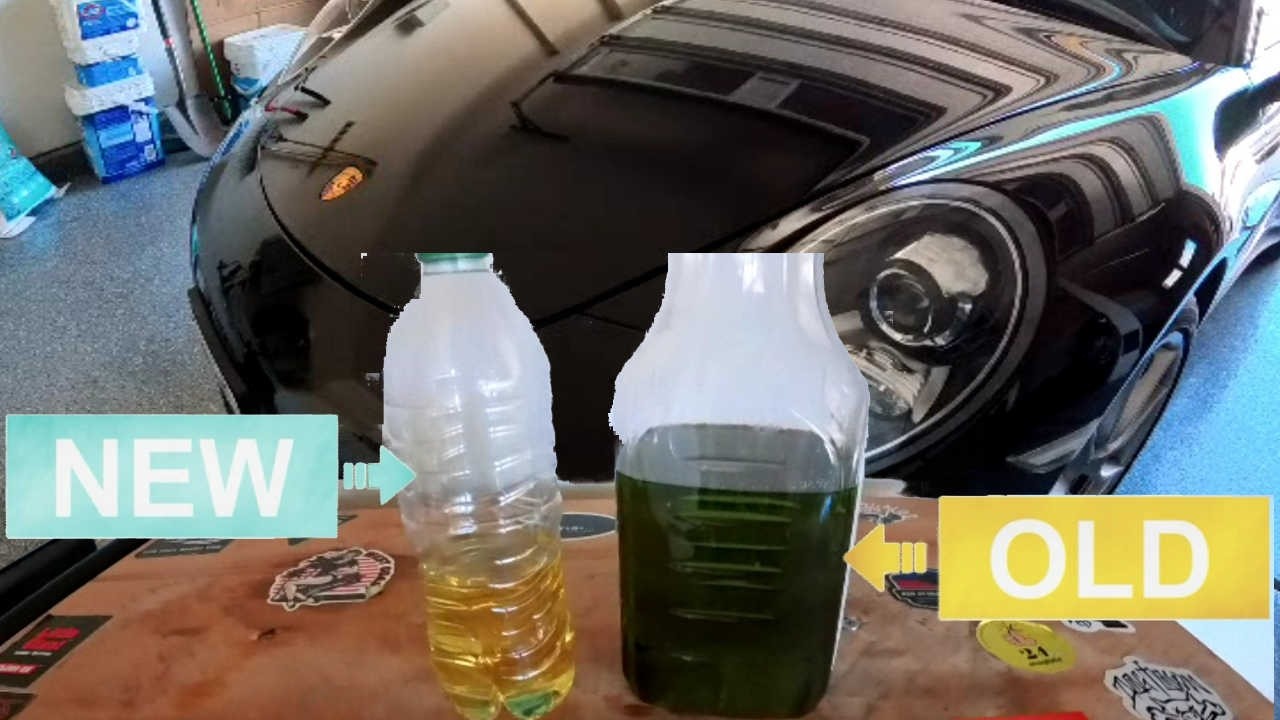 Как легко и просто заменить тормозную жидкость на моем Porsche 911.