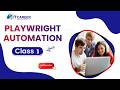 Playwright Full Course Demo Class | Automation Testing with Playwright | Next IT Career