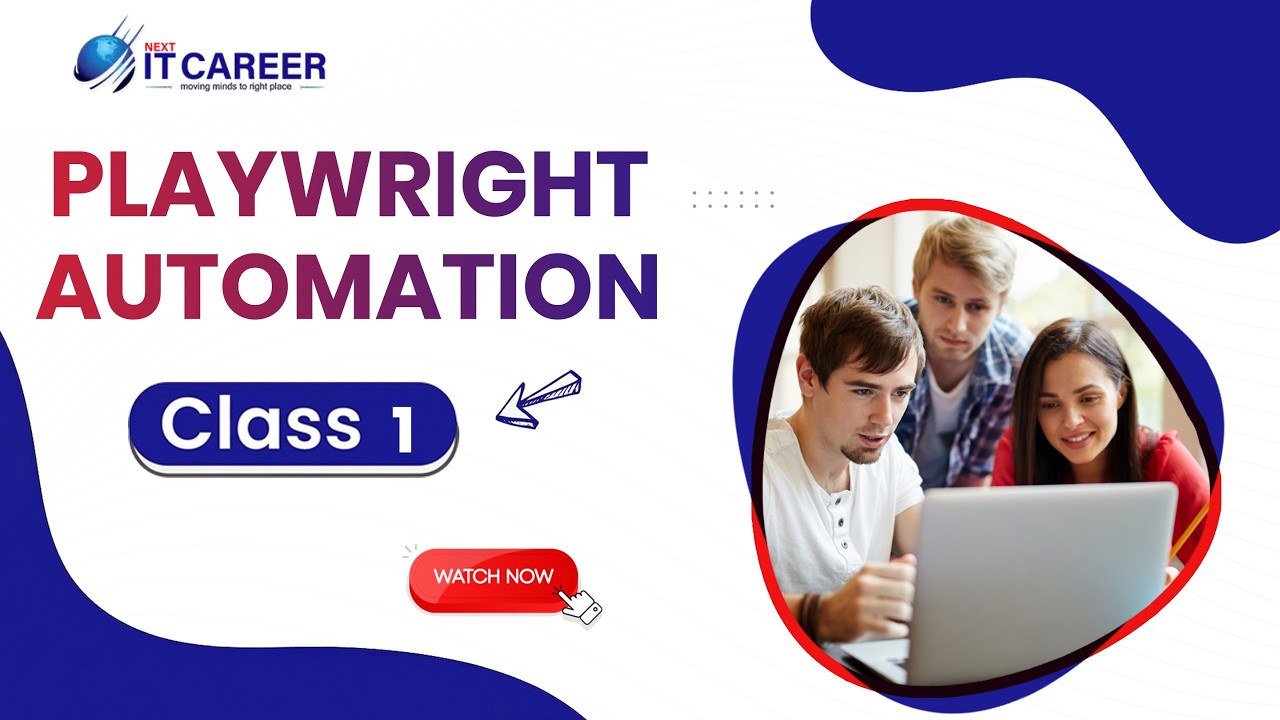 Playwright Full Course Demo Class | Automation Testing with Playwright ...