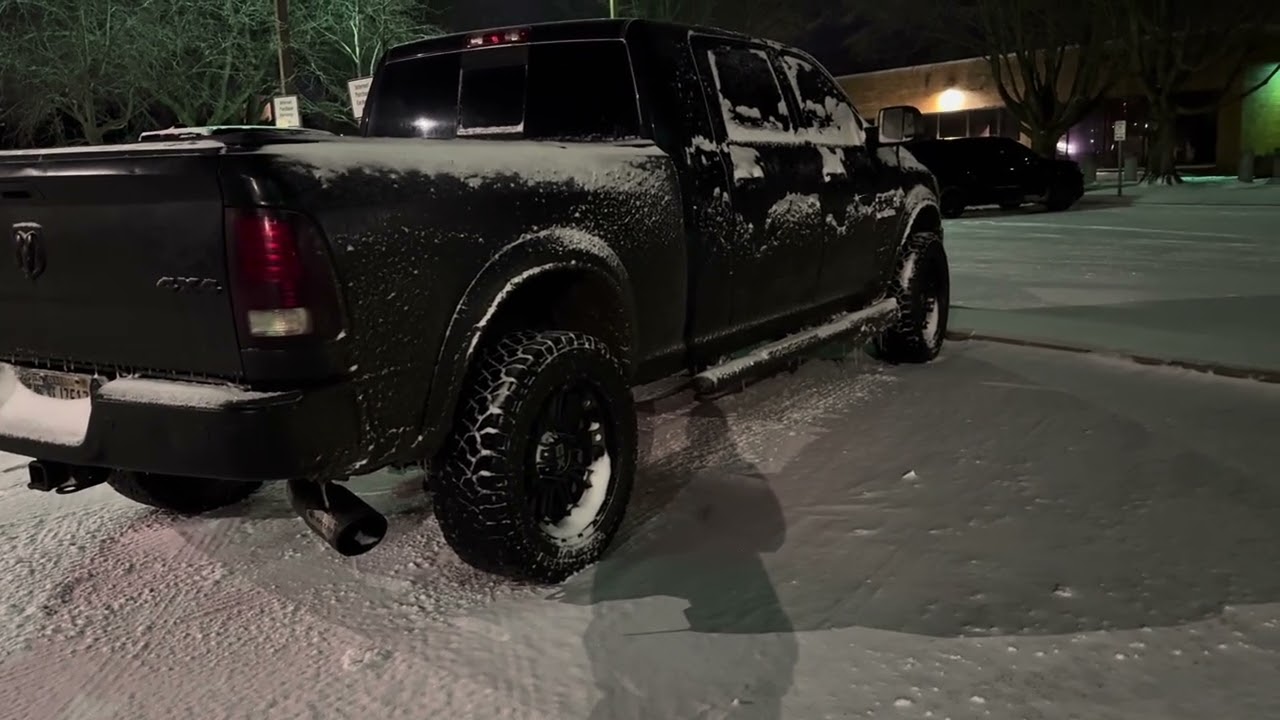 8 Hours in the Cold | 19° Diesel Cold Start Raw