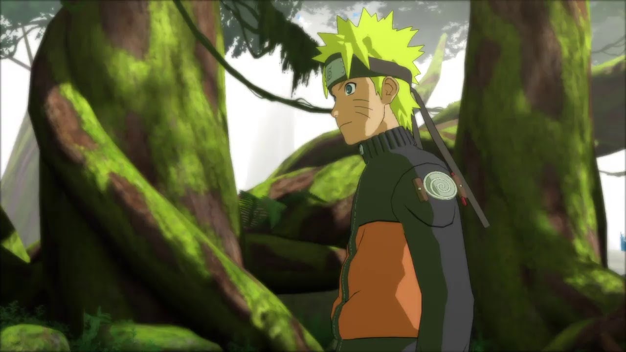 Naruto meets killer bee