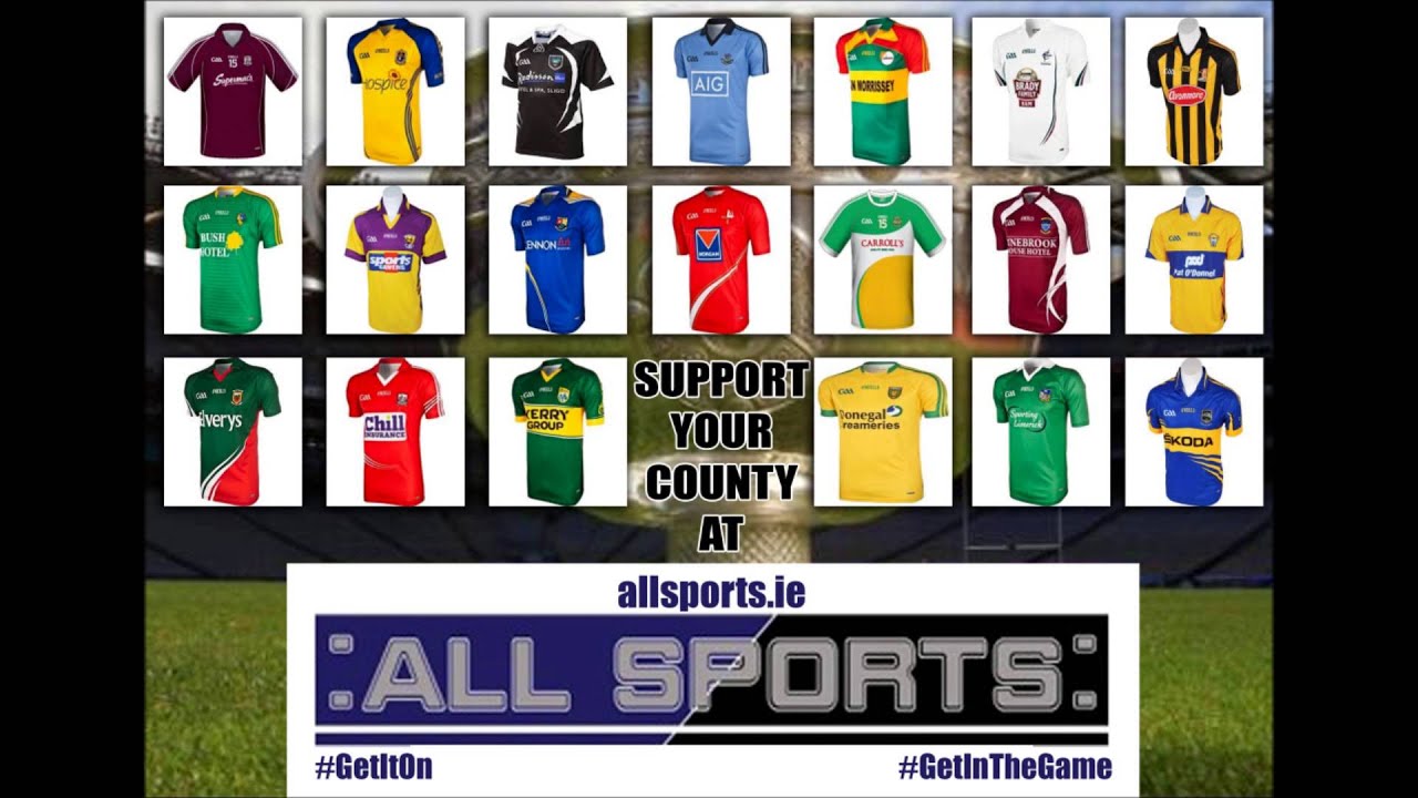Allsports.ie - Your one stop Sports & Lesiure Online Store