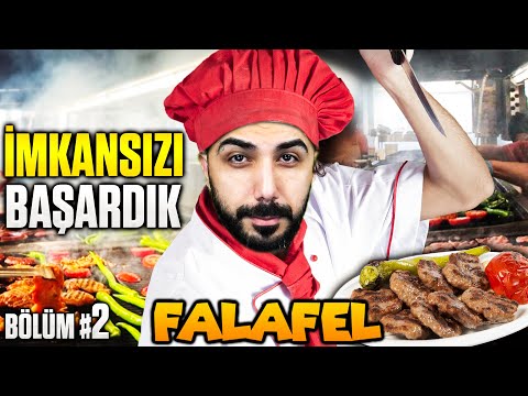 İMKANSIZI BAŞARDIK!! 15 MASA?! (Bölüm #2) | FALAFEL RESTAURANT SIMULATOR | Barış Can
