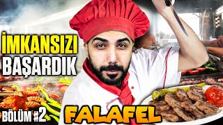İmkansizi Başardik 15 Masa? Bölüm Falafel Restaurant Simulator Barış Can