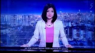 Mediacorp Channel 5 - Continuity to 'News 5' and Commercial Breaks (7 July 2017)