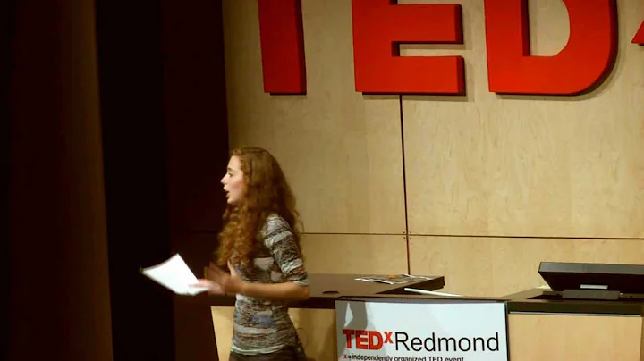 TEDxRedmond - Madison Vorva and Rhiannon Tomtishen...