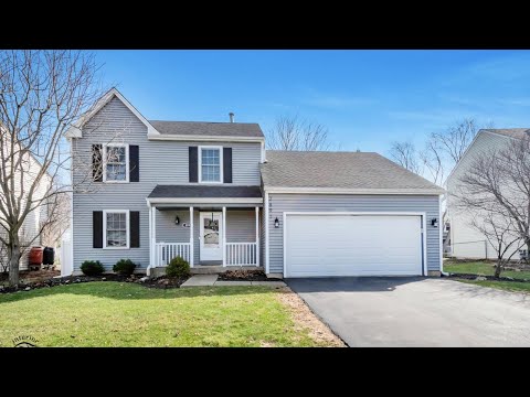 2891 Bar Harbour Rd, Aurora, IL home video tour