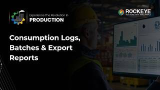Production Consumption Log – Real-Time Resource Tracking