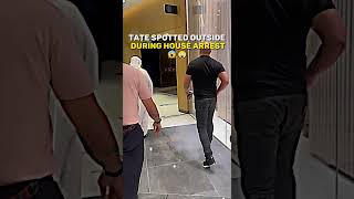 Tate Hits The Street During House Arrest