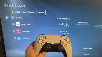 PS5: How to Copy & Upload PS5 Saved Data to Cloud Storage Tutorial! (For Beginners) 2025